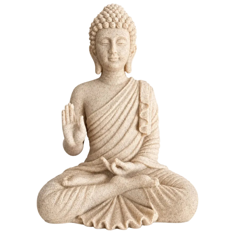 Adorno Buda Meditando
