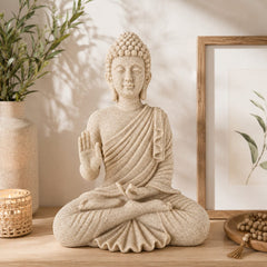 Adorno Buda Meditando