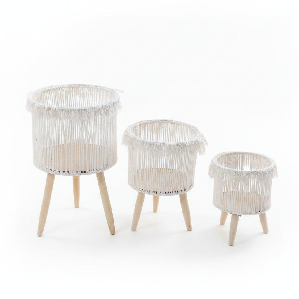 Juego de Materas Macramé