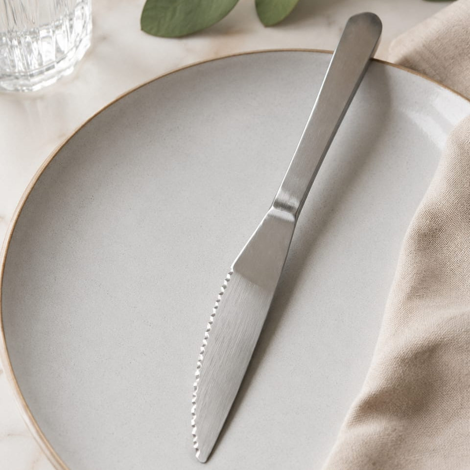 Cuchillo Acero Inoxidable