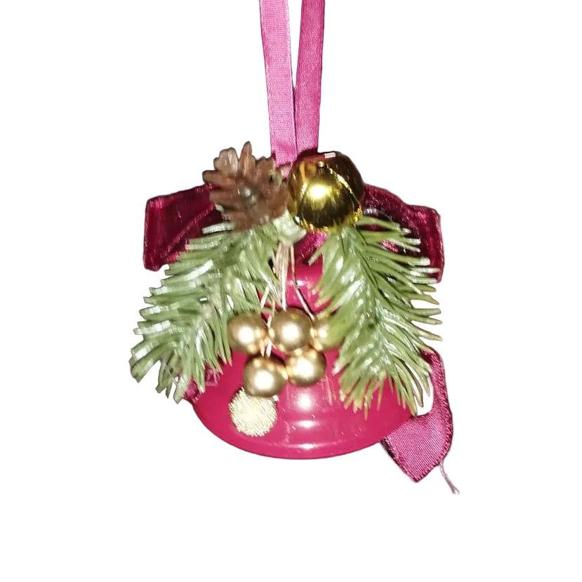 Adorno Navideño Colgante de Campana