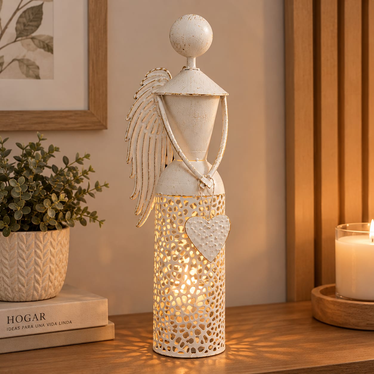 Angel Metalico 59CM