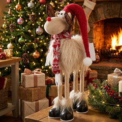 Reno Navideño 4 Patas 45cm