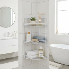 Organizador Esquinero Multiusos de 3 Niveles 50x26cm