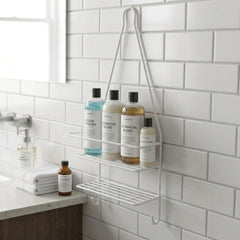 Organizador Colgante Triangular para Ducha 50x16cm