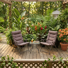 Sala bistró de terraza exterior de 3 piezas