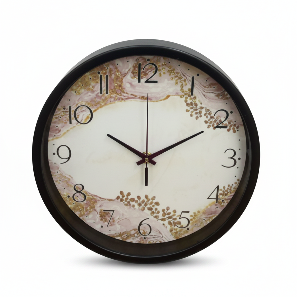 RELOJ DE PARED ANÁLOGO 28CM