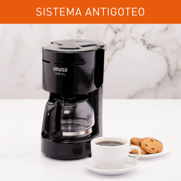 Cafetera Cafe City 6 Tazas / Imusa