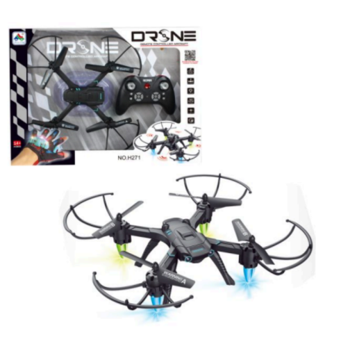 Dron 4 Helices Con Linea Ref.H271