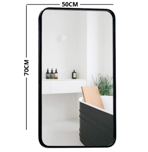 Espejo Bordes Curvos