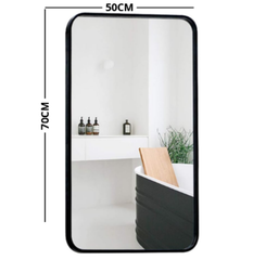 Espejo Bordes Curvos