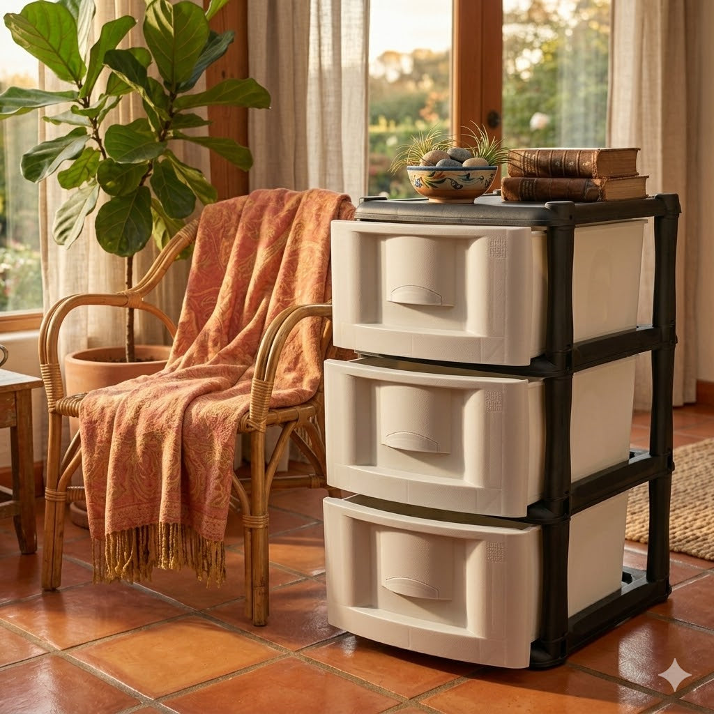 Mueble organizador  x3 cajones