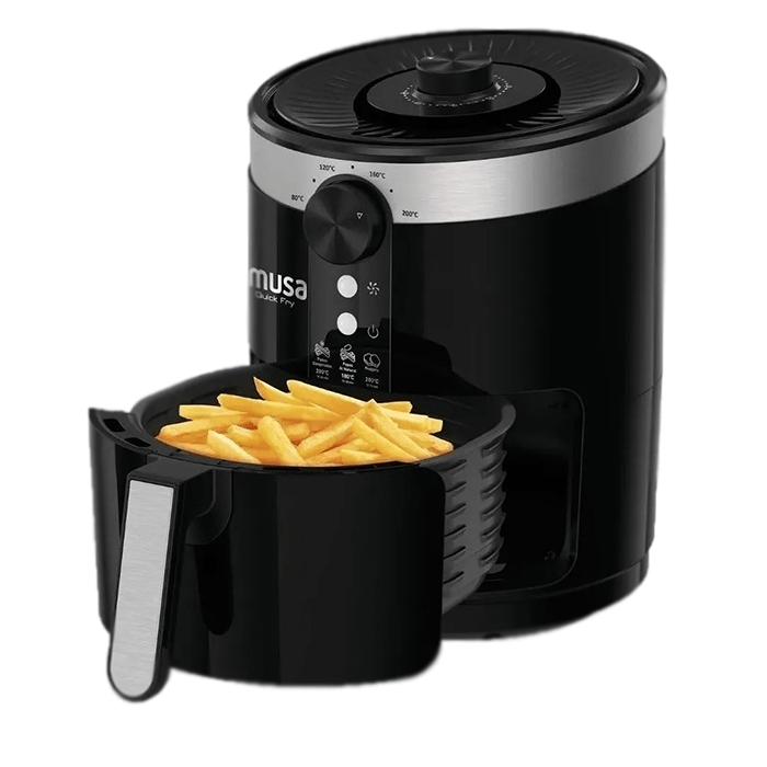Freidora Quick Fry 3.5Litros Imusa