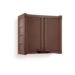 Armario Gabinete Doble Apariencia Rattan / Rimax