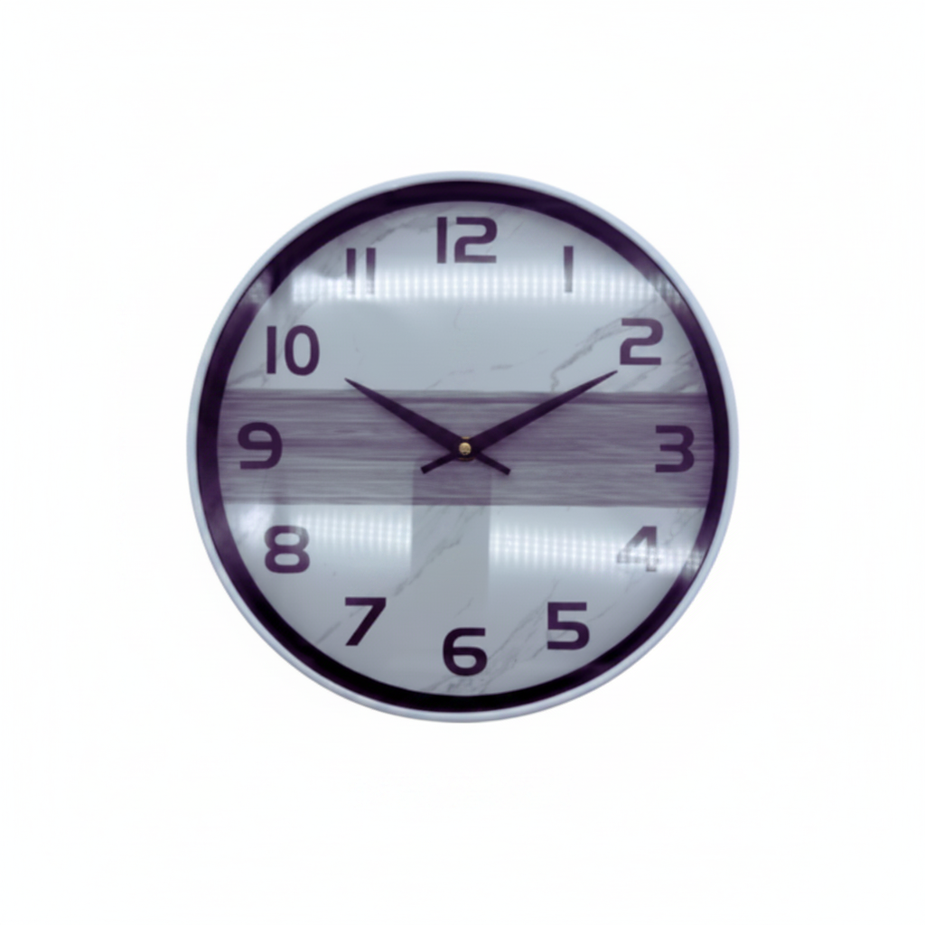RELOJ DE PARED ANÁLOGO 28CM