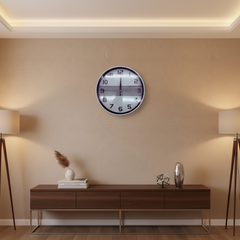 RELOJ DE PARED ANÁLOGO 28CM