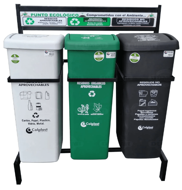 Punto Ecologico 55L Colplast