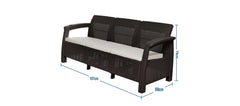 Sofa 3 Puestos Ferrara Mq