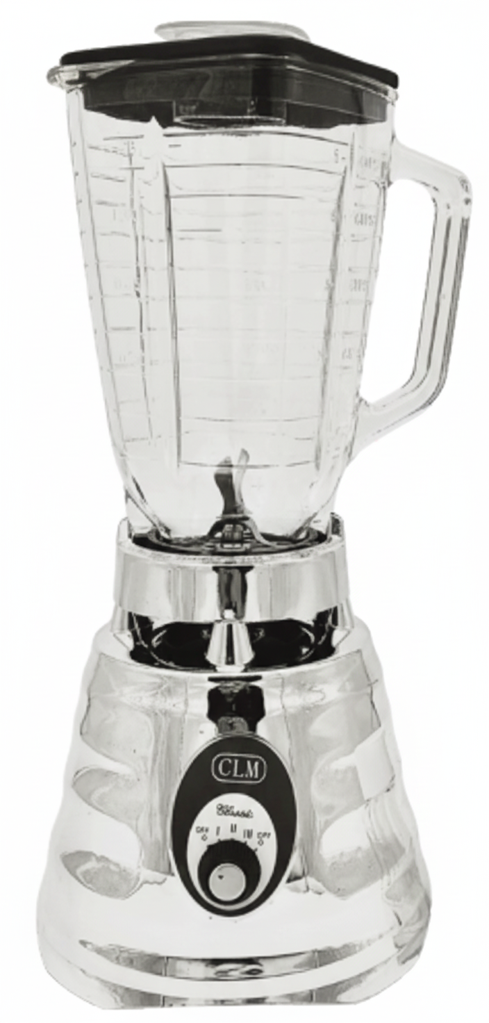 Licuadora Clasica Clm 1.25l Vaso Vidrio