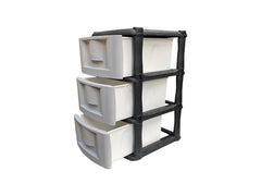 Mueble organizador  x3 cajones