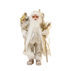 Papá Noel Nevado 60cm