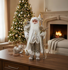 Papá Noel Nevado 60cm