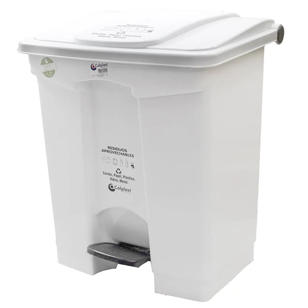 Papelera Pedal 60L Colplast