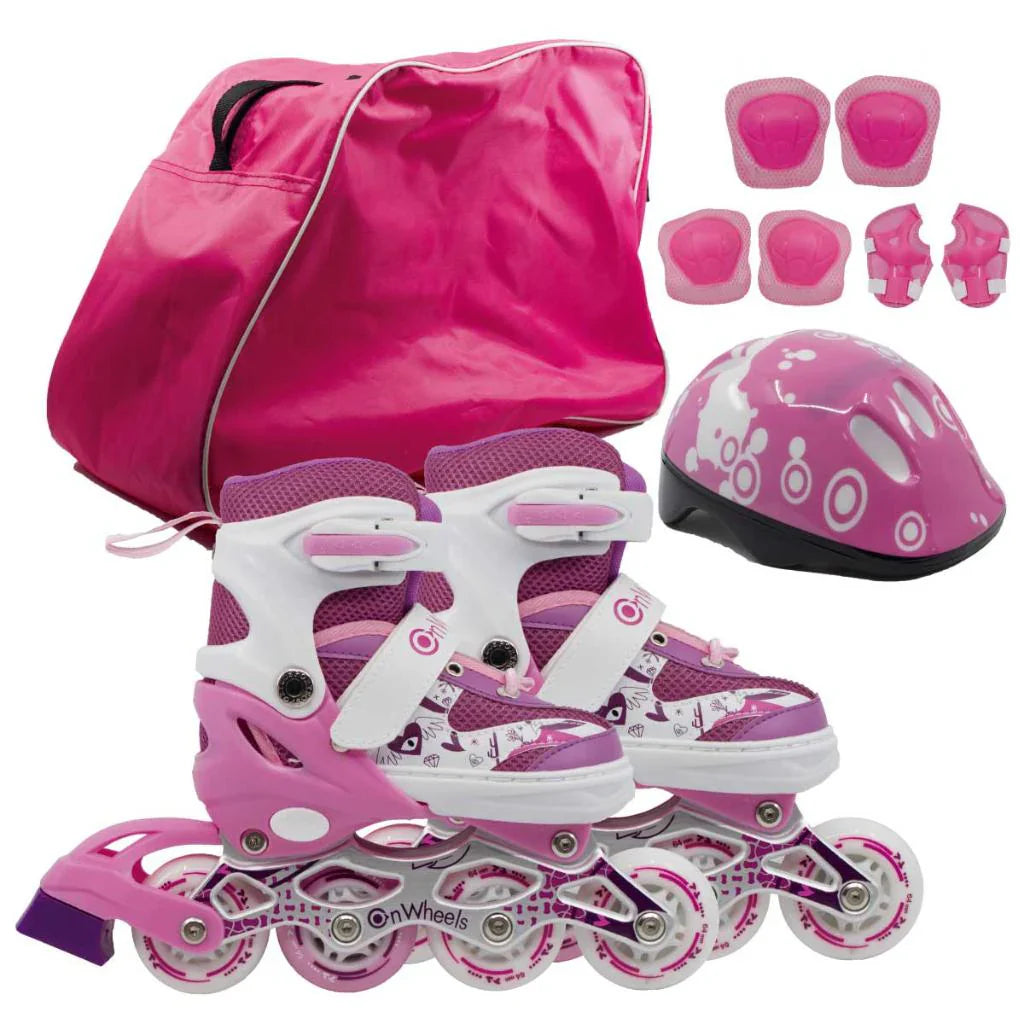 Patines Talla 29 A 33 Suela Mixta Ref.Cra0135