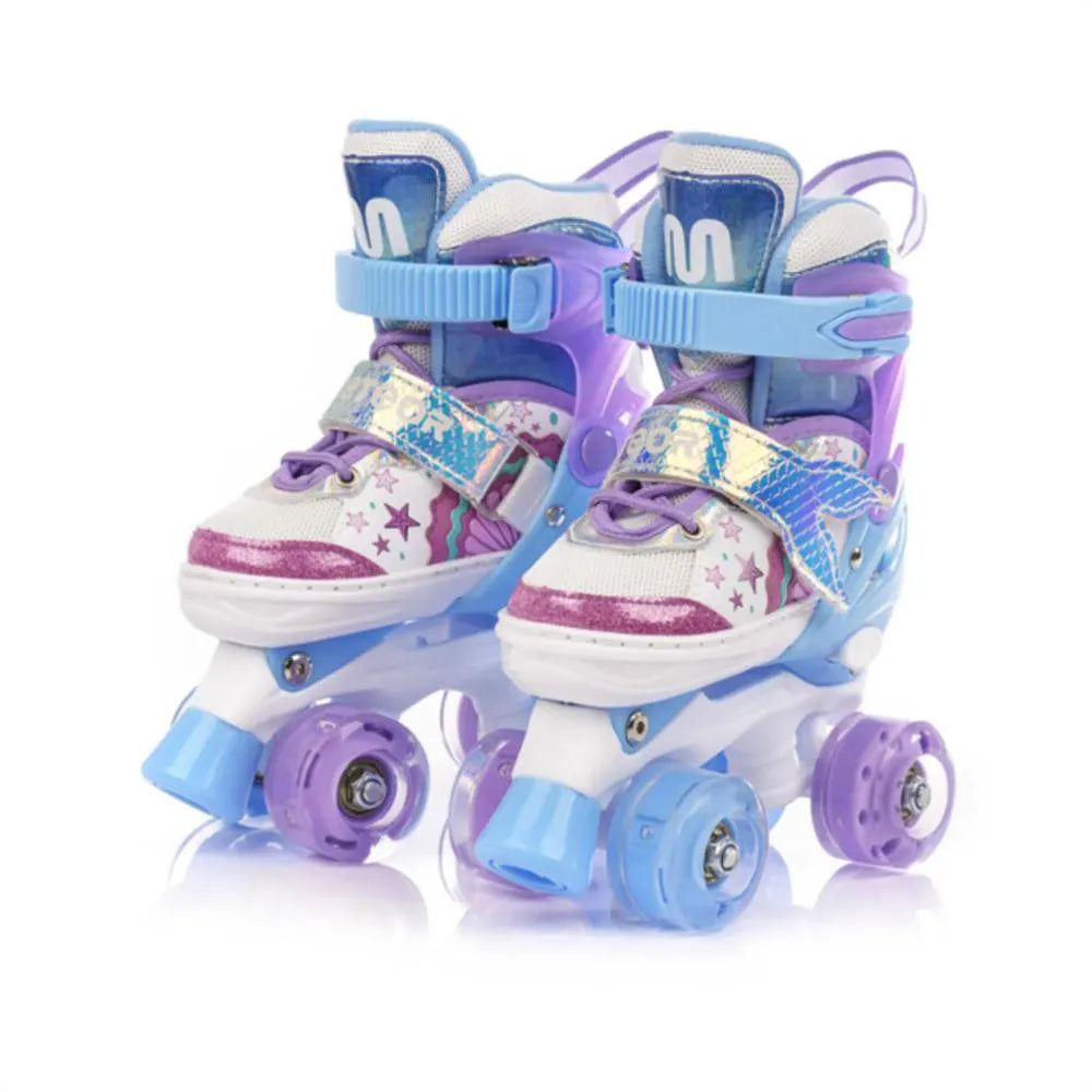 Patines De Sirena Talla 35 A 38 Ref.Cra0142