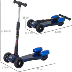Scooter 3 Ruedas Turbo Ref.Z-017