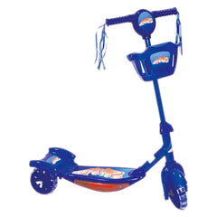 Scooter Con Canastilla, Sonido Y Luces Ref.1313