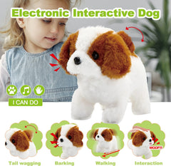 Perrito Amigable De Baterías Ref.8832-33