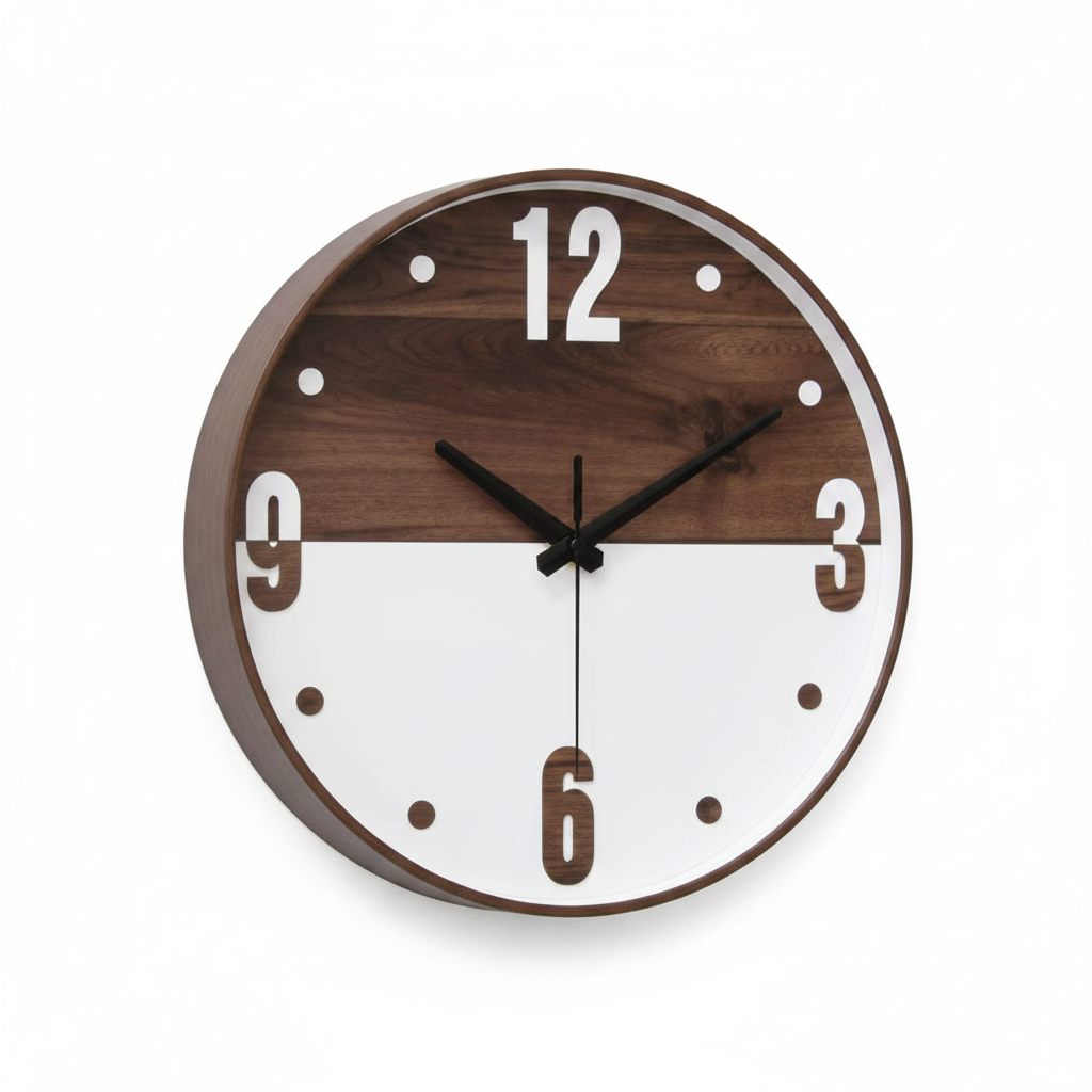 RELOJ DE PARED ANÁLOGO 30CM