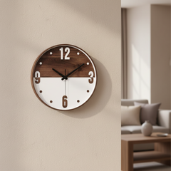 RELOJ DE PARED ANÁLOGO 30CM