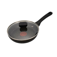 Sartén 24 cm con Tapa Titanium Force / Imusa
