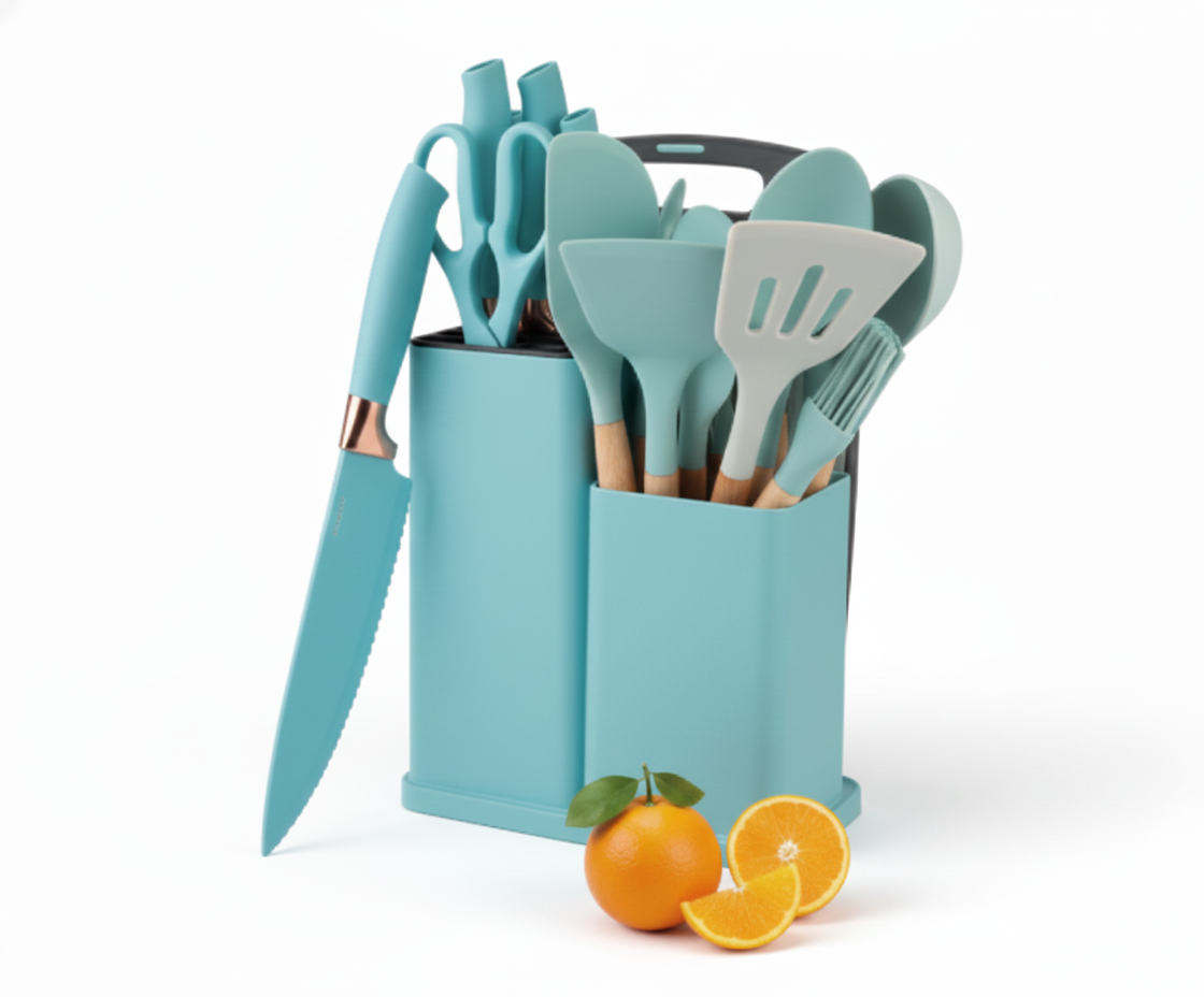 Set de utensilios 19 pcz