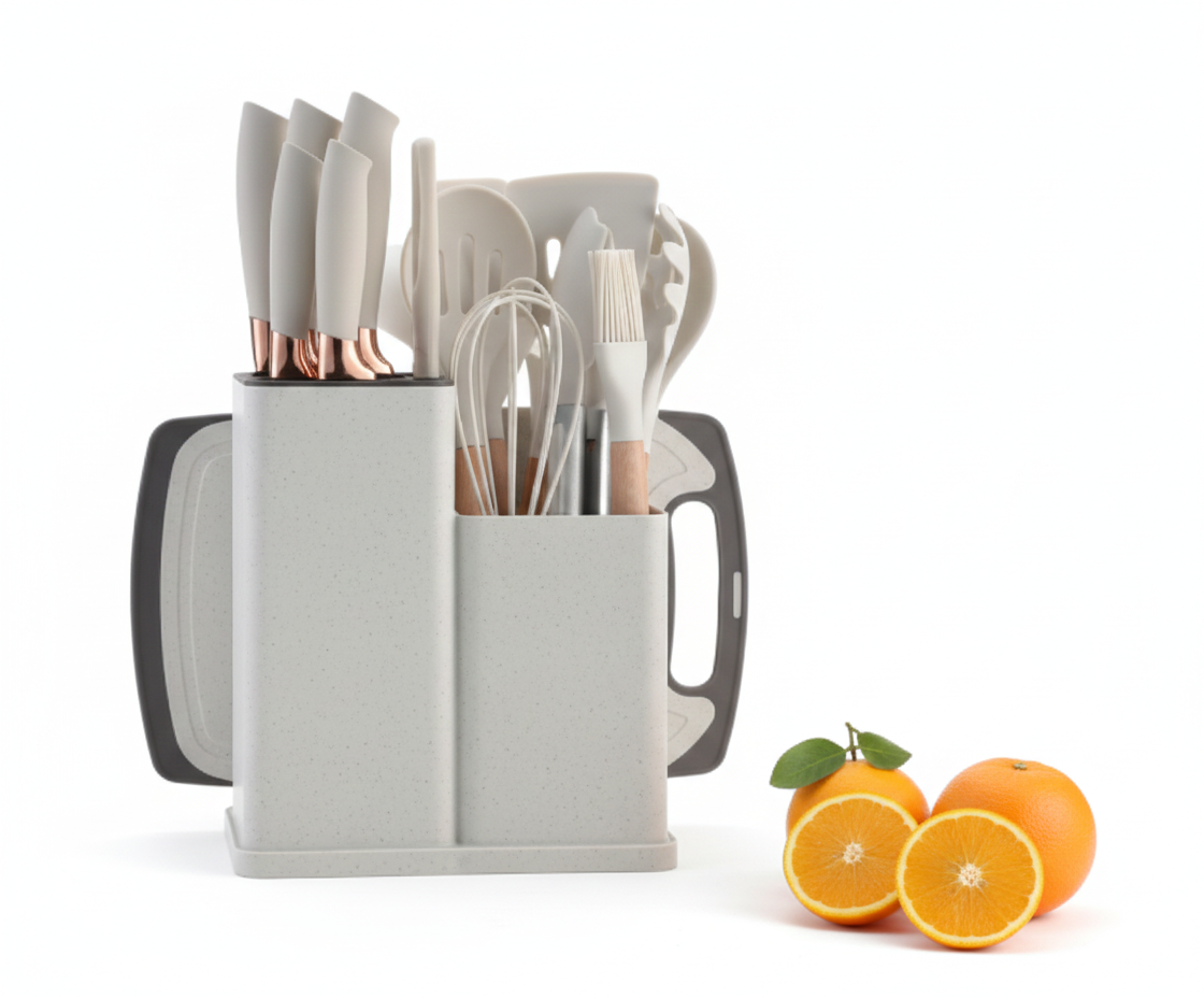 Set de utensilios 19 pcz