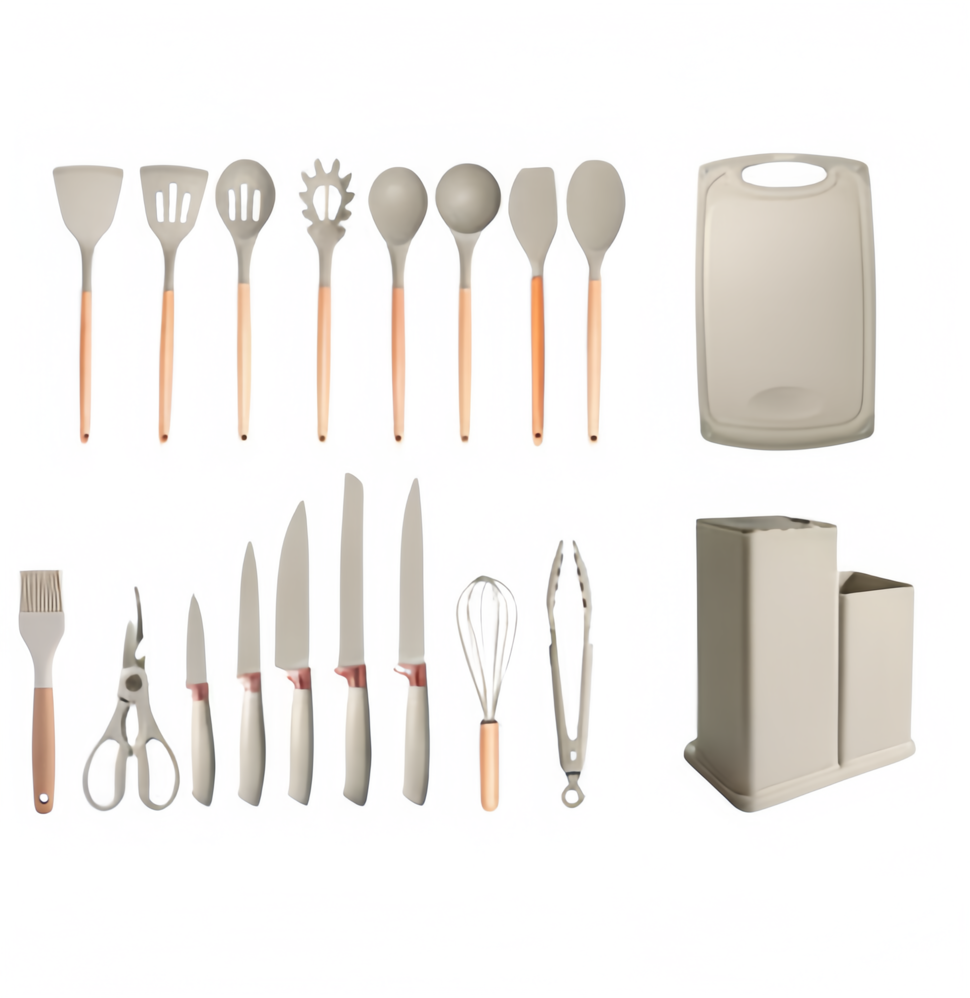 Set de utensilios 19 pcz