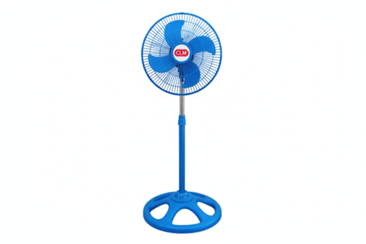 Ventilador de Piso colores surtidos 10" CLM