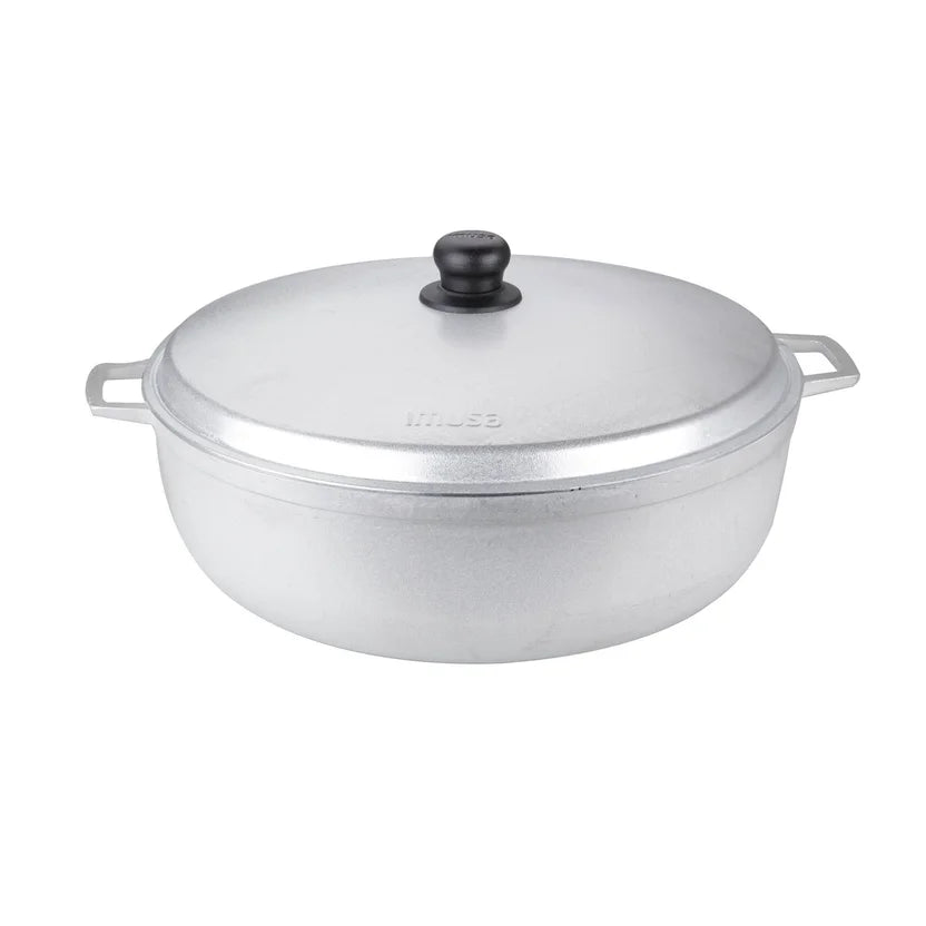 Caldero Imusa 36 Cm 11.4 Litros Aluminio Fundido