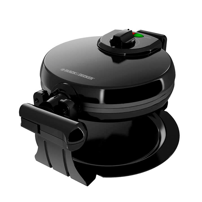 Sandwichera Waflera Giratoria Black&Decker Antiadherente