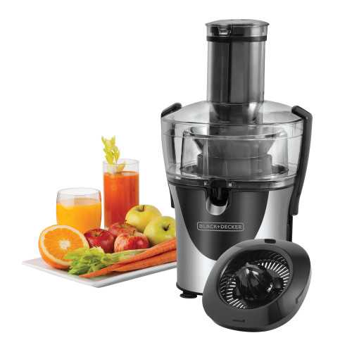 EXTRACTOR DE JUGOS 2EN1 - Imagen 3