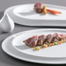 PLATO PANDO 25.4CM GOTAS - Imagen 2