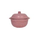 CAZUELA CON TAPA 424.4ML ROSE REACTIVO