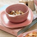 CAZUELA CON TAPA 424.4ML ROSE REACTIVO - Imagen 2