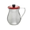 CHOCOLATERA ALUMINIO 12.5CM 2L TAPA ROJA IMUSA