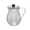 CHOCOLATERA ALUMINIO 12.5CM 2L TAPA PLATEADA IMUSA