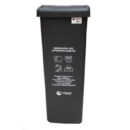 PAPELERA TAPA PLANA 55L COLOR SURTIDO COLPLAST - Imagen 2