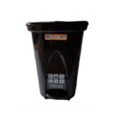 PAPELERA PEDAL 25L COLORES SURTIDOS RIMOPLAST - Imagen 2