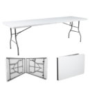 MESA BANQUETERA PLEGABLE - Imagen 2
